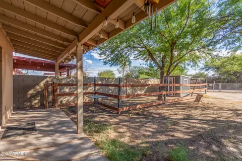 Exterior - 413 E 3rd St, Eloy, AZ 85131 photo 5 of 10
