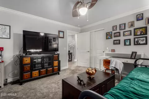 Bedroom - 126 E Harmont Dr, Phoenix, AZ 85020 photo 4 of 5