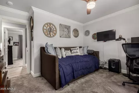 Bedroom - 126 E Harmont Dr, Phoenix, AZ 85020 photo 5 of 5