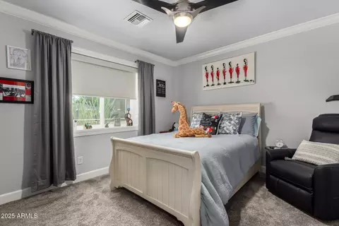 Bedroom - 126 E Harmont Dr, Phoenix, AZ 85020 photo 3 of 5