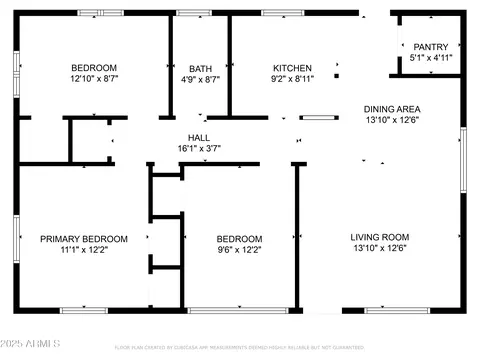 Floorplan - 1101 E Oregon Ave, Phoenix, AZ 85014 photo 1 of 1