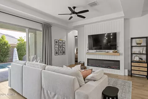 Living - 4335 E Clifton Ave, Gilbert, AZ 85295 photo 2 of 2