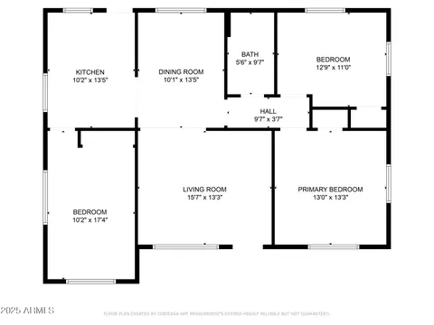 Floorplan - 830 W Airport Rd, Willcox, AZ 85643 photo 1 of 1