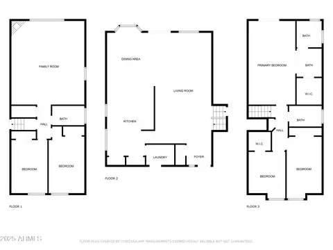 Floorplan - 1002 E Hearne Way, Gilbert, AZ 85234 photo 1 of 4
