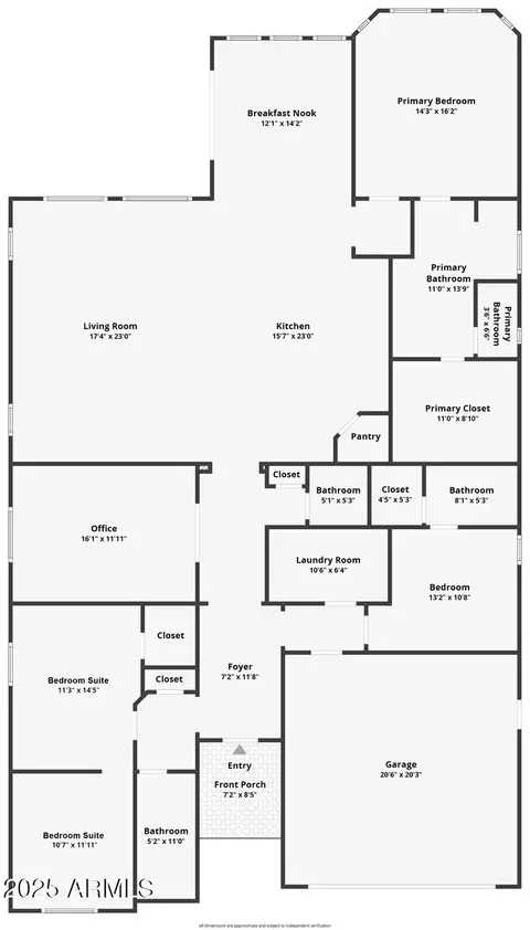 Floorplan - 7149 E Plata Ave, Mesa, AZ 85212 photo 1 of 1