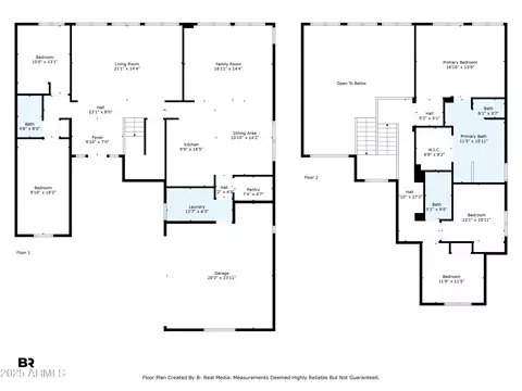 Floorplan - 1785 S Morrison Ln, Gilbert, AZ 85295 photo 3 of 3