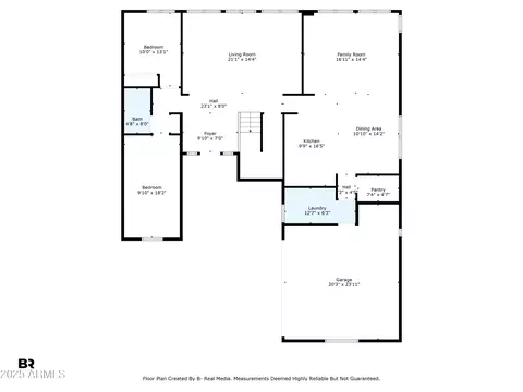 Floorplan - 1785 S Morrison Ln, Gilbert, AZ 85295 photo 1 of 3