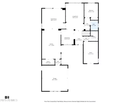 Floorplan - 3752 E Robin Ln, Gilbert, AZ 85296 photo 1 of 3