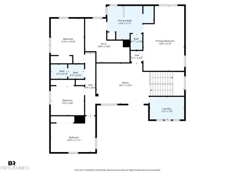 Floorplan - 3752 E Robin Ln, Gilbert, AZ 85296 photo 2 of 3
