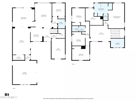Floorplan - 3752 E Robin Ln, Gilbert, AZ 85296 photo 3 of 3