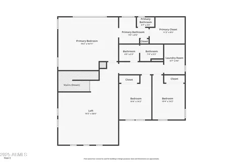 Floorplan - 10028 E Thunderbolt Ave, Mesa, AZ 85212 photo 1 of 1