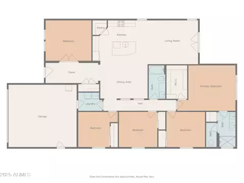 Floorplan - 10830 E Topaz Ave, Mesa, AZ 85212 photo 1 of 2