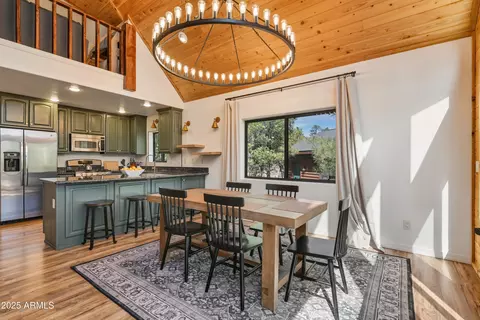 Dining - 2688 Deer Path, Happy Jack, AZ 86024 photo 1 of 3