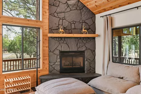 Living - 2688 Deer Path, Happy Jack, AZ 86024 photo 3 of 4