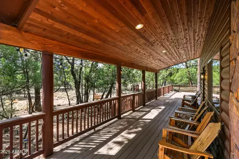 Exterior - 2688 Deer Path, Happy Jack, AZ 86024 photo 6 of 17