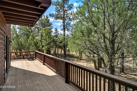 Exterior - 2688 Deer Path, Happy Jack, AZ 86024 photo 3 of 17