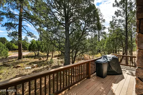Exterior - 2688 Deer Path, Happy Jack, AZ 86024 photo 15 of 17
