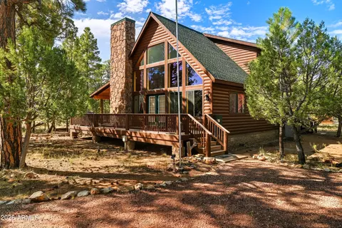 Exterior - 2688 Deer Path, Happy Jack, AZ 86024 photo 2 of 17