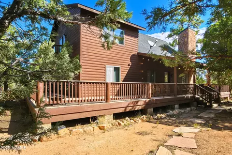 Exterior - 2688 Deer Path, Happy Jack, AZ 86024 photo 7 of 17