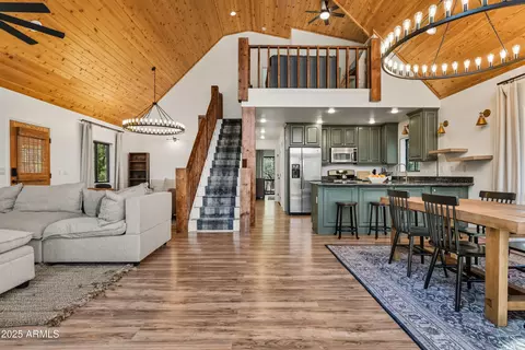 Entry Way - 2688 Deer Path, Happy Jack, AZ 86024 photo 1 of 2