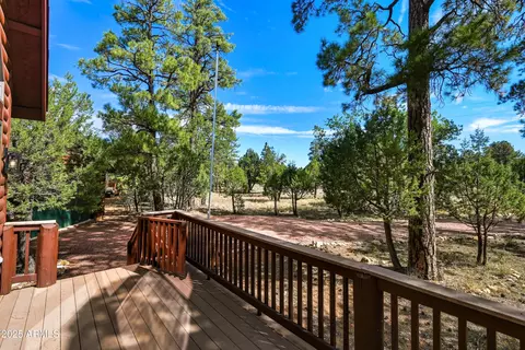 Exterior - 2688 Deer Path, Happy Jack, AZ 86024 photo 14 of 17