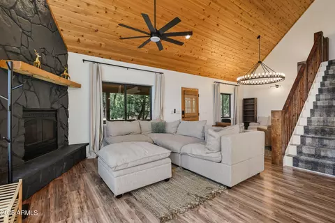 Living - 2688 Deer Path, Happy Jack, AZ 86024 photo 1 of 4