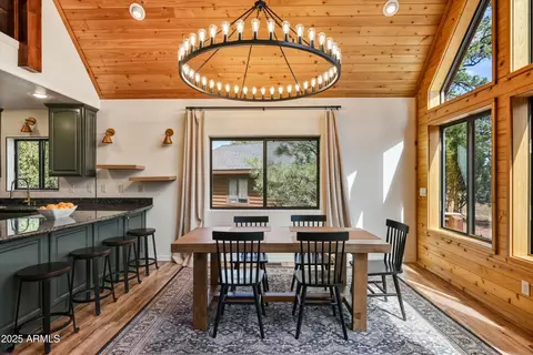 Dining - 2688 Deer Path, Happy Jack, AZ 86024 photo 2 of 3