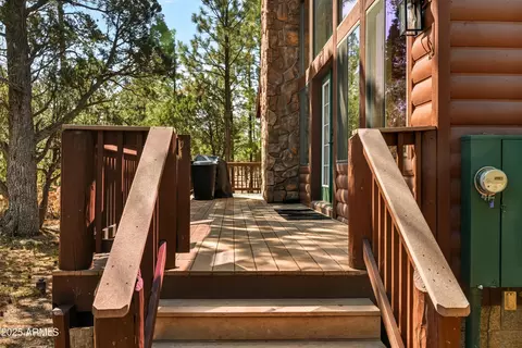 Exterior - 2688 Deer Path, Happy Jack, AZ 86024 photo 16 of 17