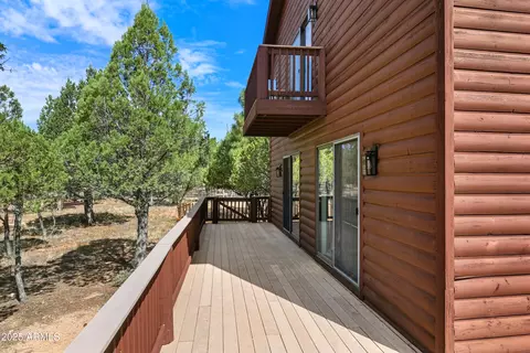 Exterior - 2688 Deer Path, Happy Jack, AZ 86024 photo 4 of 17