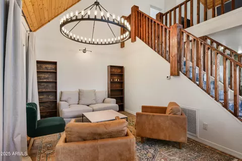 Living - 2688 Deer Path, Happy Jack, AZ 86024 photo 4 of 4