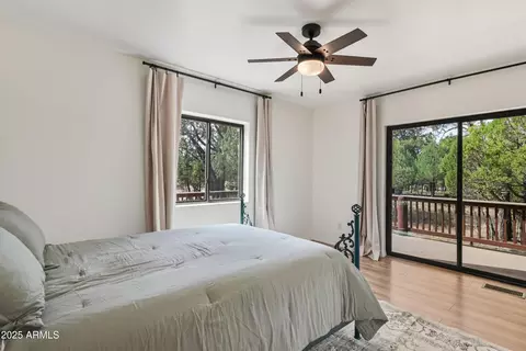 Bedroom - 2688 Deer Path, Happy Jack, AZ 86024 photo 6 of 6