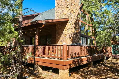 Exterior - 2688 Deer Path, Happy Jack, AZ 86024 photo 13 of 17
