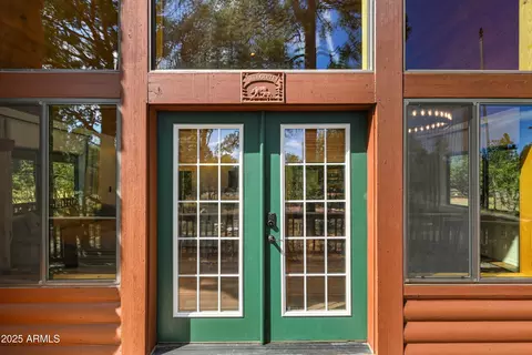 Exterior - 2688 Deer Path, Happy Jack, AZ 86024 photo 11 of 17