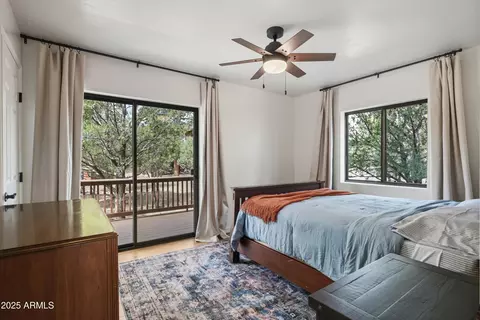 Bedroom - 2688 Deer Path, Happy Jack, AZ 86024 photo 5 of 6