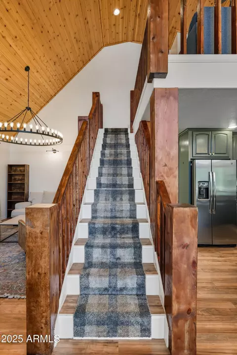 Entry Way - 2688 Deer Path, Happy Jack, AZ 86024 photo 2 of 2