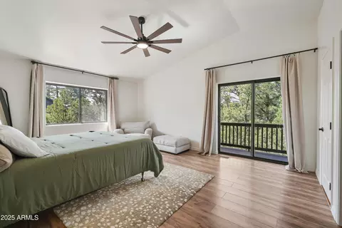 Bedroom - 2688 Deer Path, Happy Jack, AZ 86024 photo 3 of 6