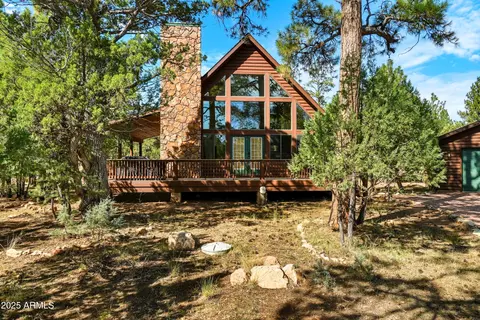 Exterior - 2688 Deer Path, Happy Jack, AZ 86024 photo 1 of 17