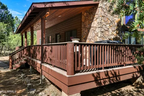 Exterior - 2688 Deer Path, Happy Jack, AZ 86024 photo 12 of 17
