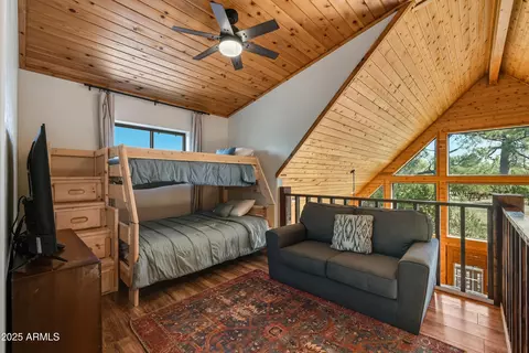 Bedroom - 2688 Deer Path, Happy Jack, AZ 86024 photo 1 of 6