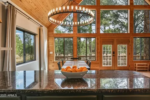 Dining - 2688 Deer Path, Happy Jack, AZ 86024 photo 3 of 3