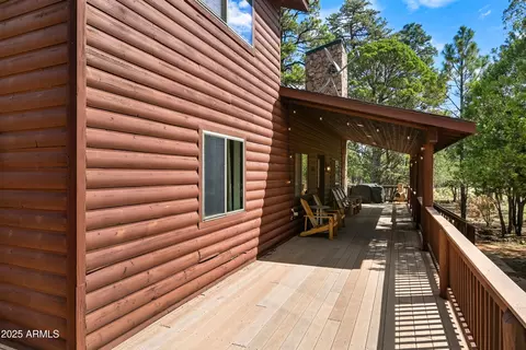 Exterior - 2688 Deer Path, Happy Jack, AZ 86024 photo 5 of 17