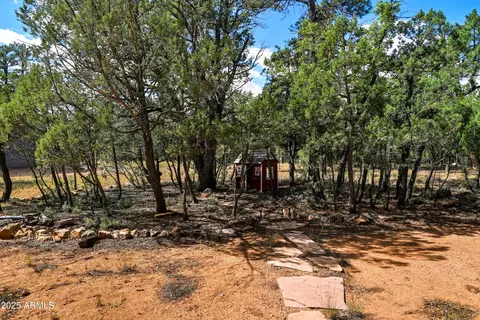 Exterior - 2688 Deer Path, Happy Jack, AZ 86024 photo 8 of 17