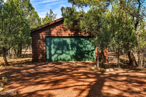 Exterior - 2688 Deer Path, Happy Jack, AZ 86024 photo 10 of 17