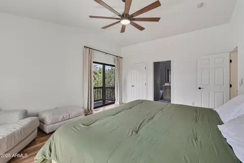 Bedroom - 2688 Deer Path, Happy Jack, AZ 86024 photo 4 of 6