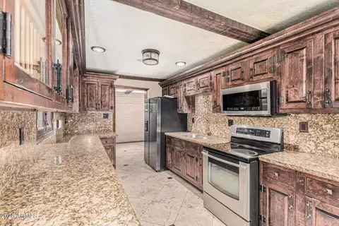 Kitchen - 3812 W Thomas Rd, Phoenix, AZ 85019 photo 2 of 2