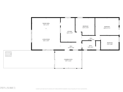 Floorplan - 730 N River Rd, Saint David, AZ 85630 photo 1 of 2