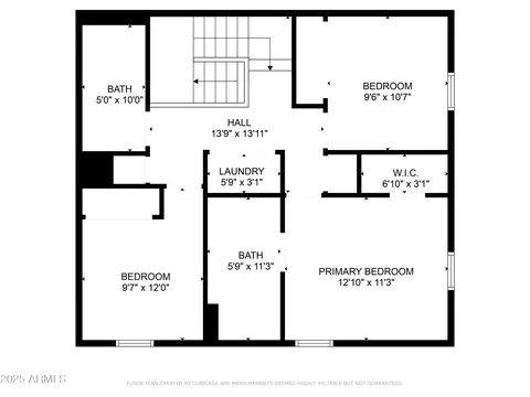 Floorplan - 1265 S Aaron -- #351, Mesa, AZ 85209 photo 2 of 2