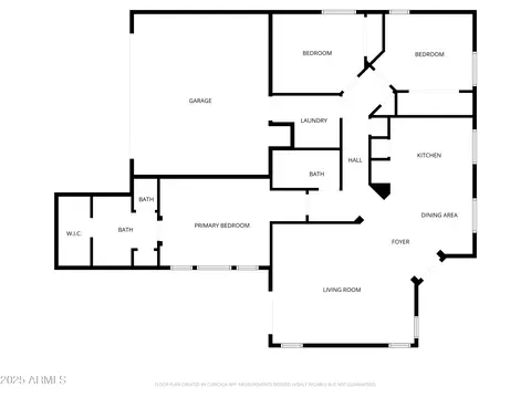 Floorplan - 2596 E Boston St, Gilbert, AZ 85295 photo 1 of 1