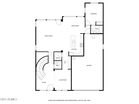 Floorplan - 10658 E Meseto Ave, Mesa, AZ 85209 photo 1 of 3