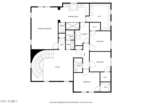 Floorplan - 10658 E Meseto Ave, Mesa, AZ 85209 photo 2 of 3